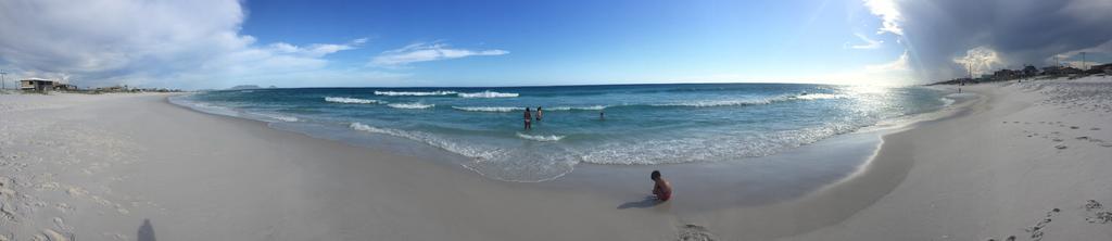 Nossa Chacara Na Praia อาร์ไฮยัล โด กาโบ ภายนอก รูปภาพ